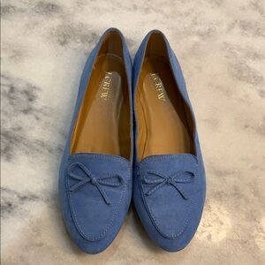J. Crew Women's Sky Blue Flats